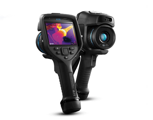 FLIR Exx係列E75、E85、E95、E53高級紅外熱像儀