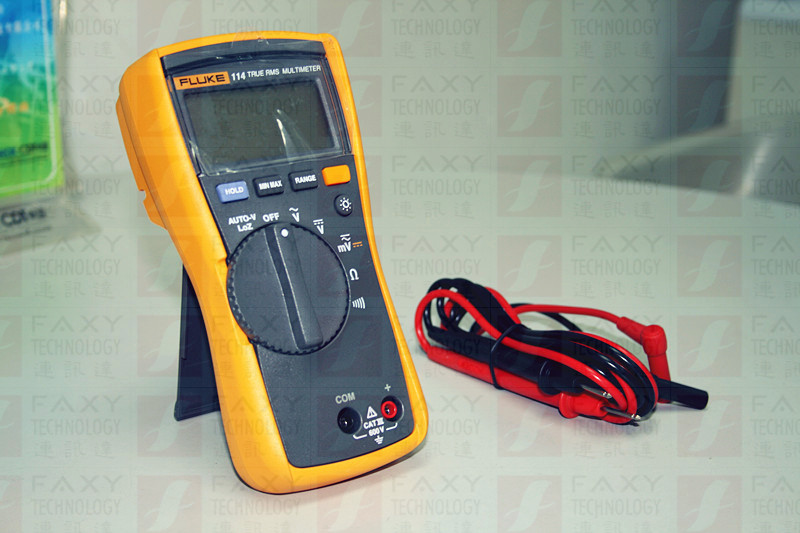 Fluke 114電氣測量萬用表