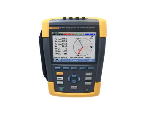 Fluke 437 係列電能質量分析儀