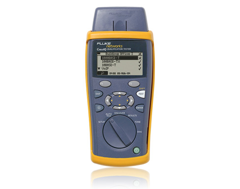 福祿克FLuke CIQ-100、CIQ-KIT、CIQ-VOIP電纜鑒定測試儀CableIQ、網線測試儀