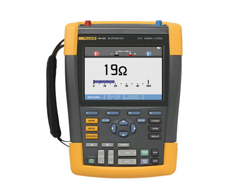 Fluke-190-502/S ScopeMeter 彩色數字示波表