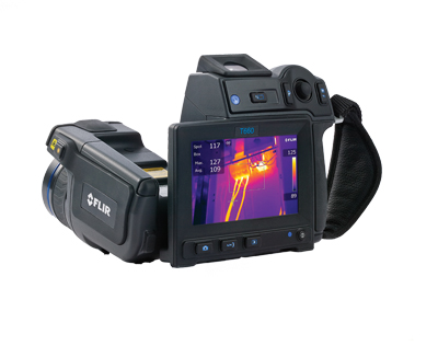 FLIR T 係列熱成像相機T600|T610|T620|T640紅外熱像儀