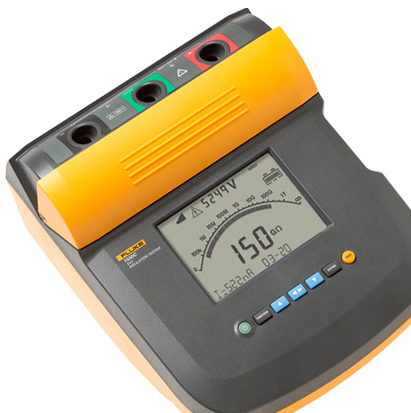 Fluke 1550C，FLUKE 1555絕緣電阻測試儀